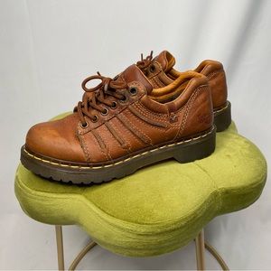 Dr. Martens Women’s Tan Oxfords